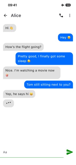 Flight Chat – screenshot 2