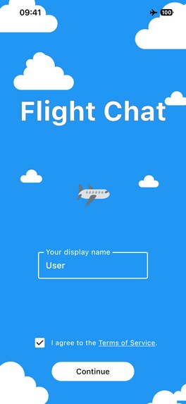 Flight Chat – screenshot 4