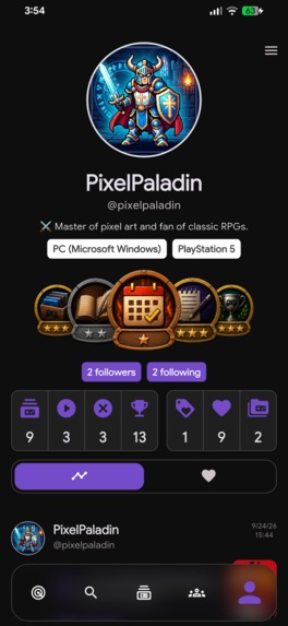 GameRoll: Game Backlog Tracker – screenshot 12