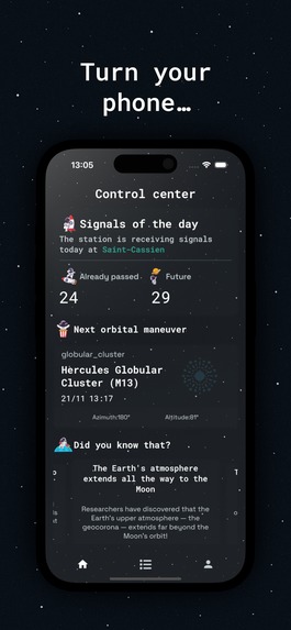 AstroAlert – screenshot 1