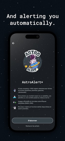 AstroAlert – screenshot 4