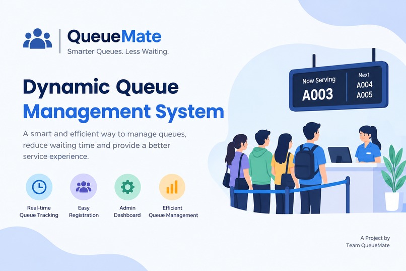 Queue system management  – screenshot 1