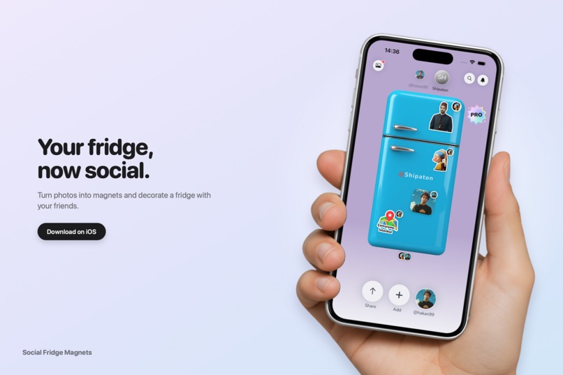 Social Fridge Magnet – screenshot 8