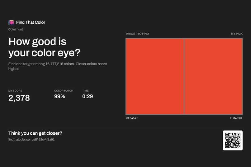 Find That Color – screenshot 2