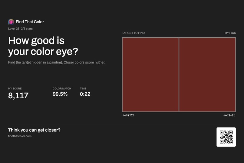 Find That Color – screenshot 5
