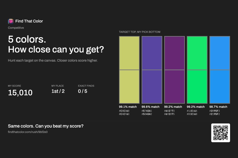 Find That Color – screenshot 3