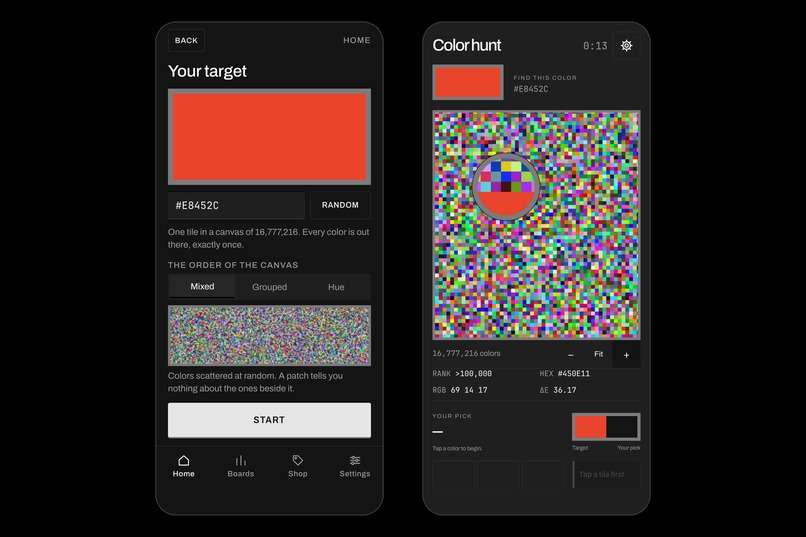 Find That Color – screenshot 1