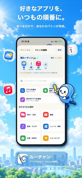 RoutineChan - App Routine Launcher – screenshot 2