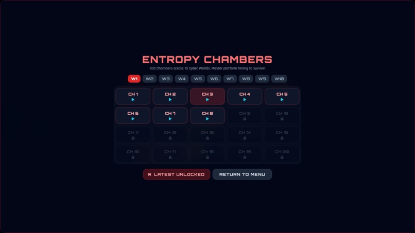  Chrono Shift: Entropy Bridge – screenshot 4