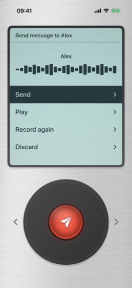 UltraPing: Voice Alarms – screenshot 3