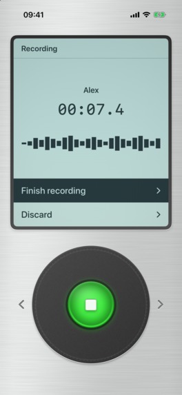 UltraPing: Voice Alarms – screenshot 2