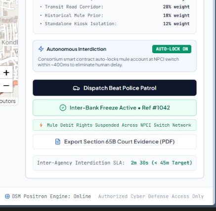 PRATYAKSH: Web3 Fraud Cash-Out Predictor – screenshot 4
