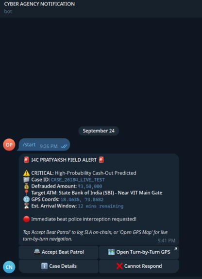 PRATYAKSH: Web3 Fraud Cash-Out Predictor – screenshot 13