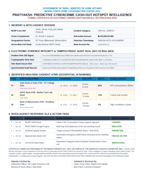 PRATYAKSH: Web3 Fraud Cash-Out Predictor – screenshot 14
