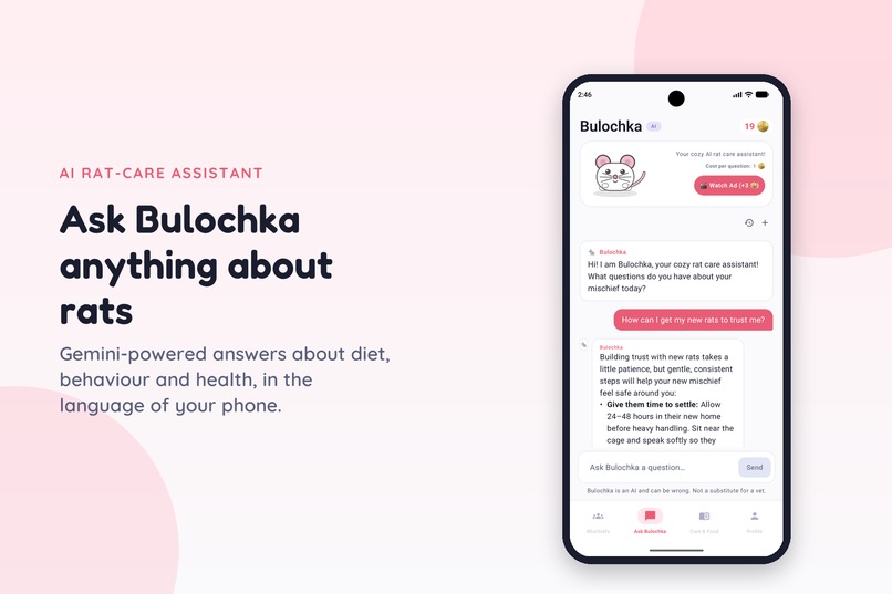 Rattitude Care – screenshot 2