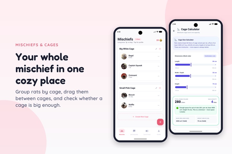 Rattitude Care – screenshot 5