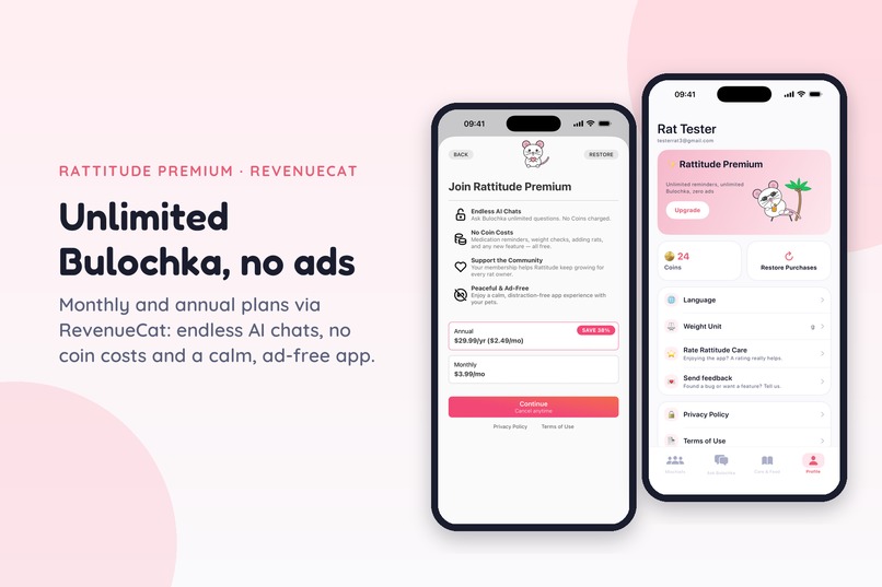Rattitude Care – screenshot 3