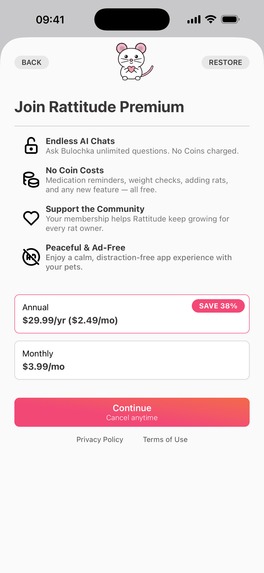 Rattitude Care – screenshot 10