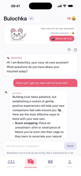 Rattitude Care – screenshot 11