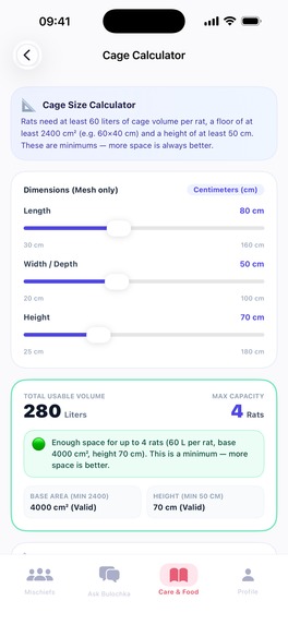 Rattitude Care – screenshot 12