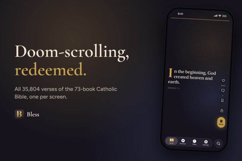 Bless: Scroll Catholic Bible – screenshot 1