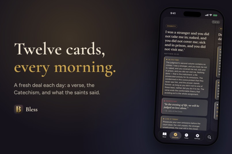 Bless: Scroll Catholic Bible – screenshot 2