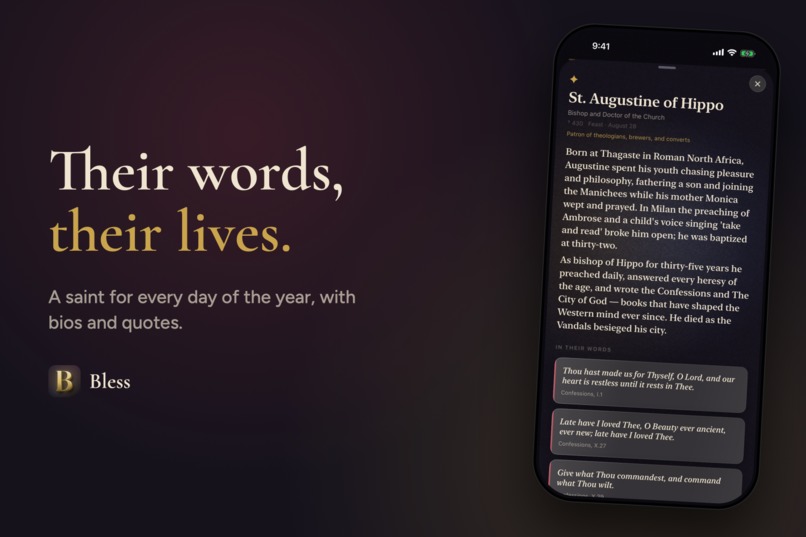 Bless: Scroll Catholic Bible – screenshot 3