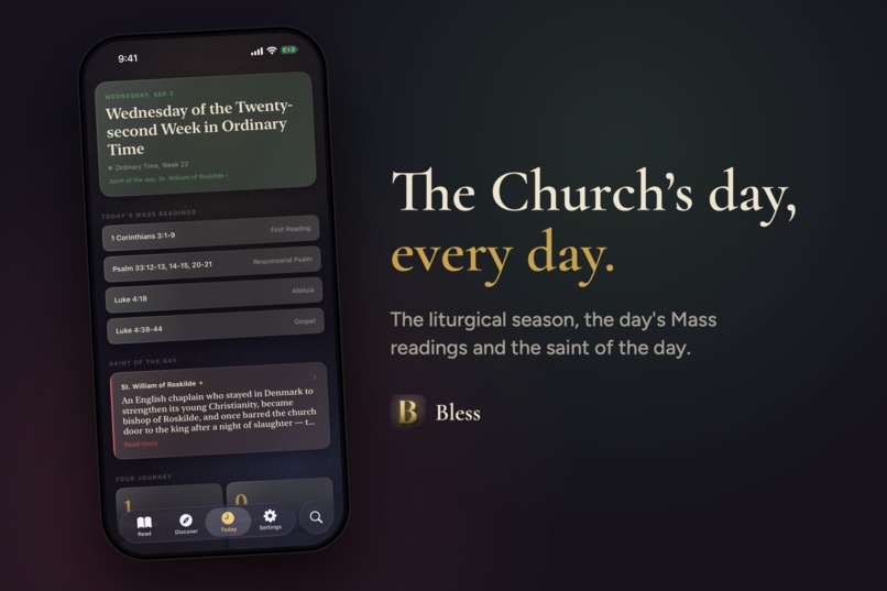 Bless: Scroll Catholic Bible – screenshot 6