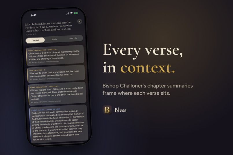 Bless: Scroll Catholic Bible – screenshot 4
