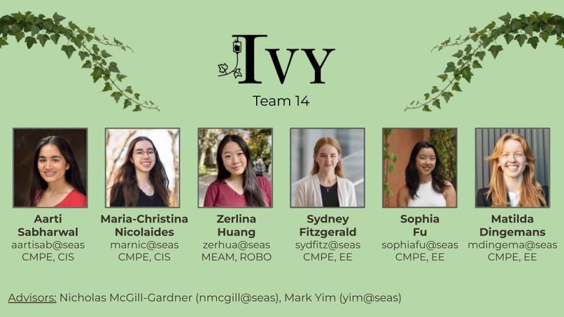 Team 14 - IVY – screenshot 2
