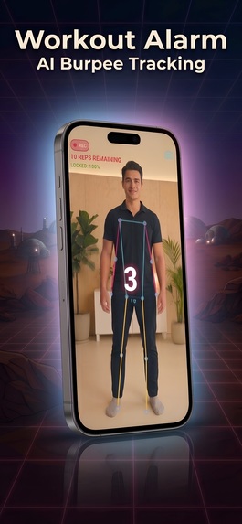 Burpee Wrangler 3000 – screenshot 1