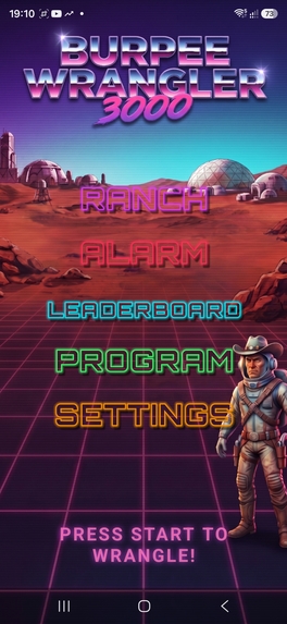 Burpee Wrangler 3000 – screenshot 7