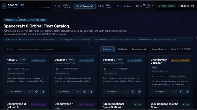 SpacePulse: Earth Intelligence for Climate Action. – screenshot 2