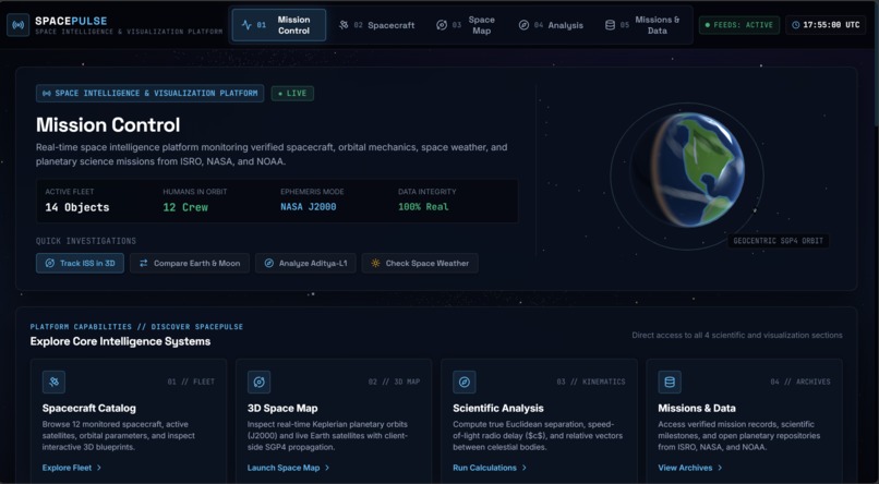 SpacePulse: Earth Intelligence for Climate Action. – screenshot 3