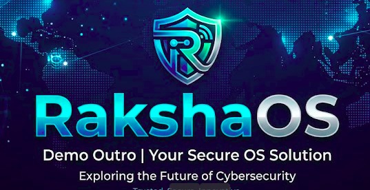 RakshaOS – screenshot 1