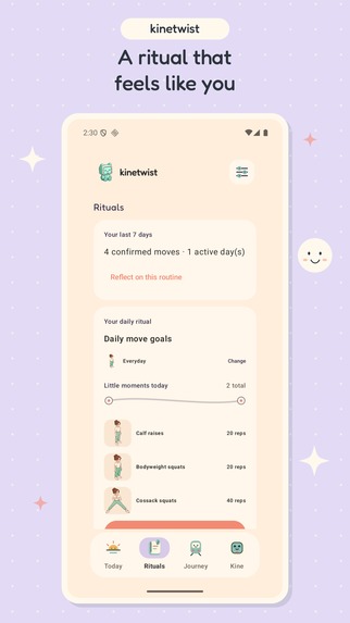 Kinetwist: Movement Snacks – screenshot 4