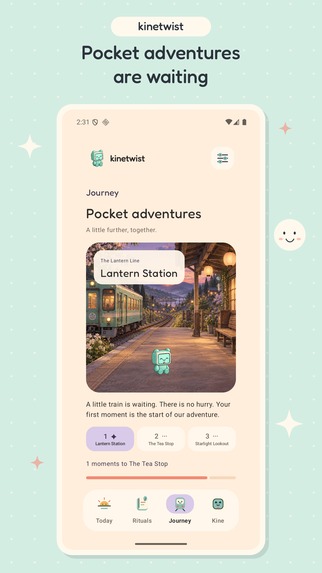 Kinetwist: Movement Snacks – screenshot 5