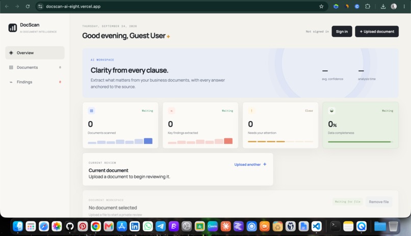 DocScan AI – screenshot 1
