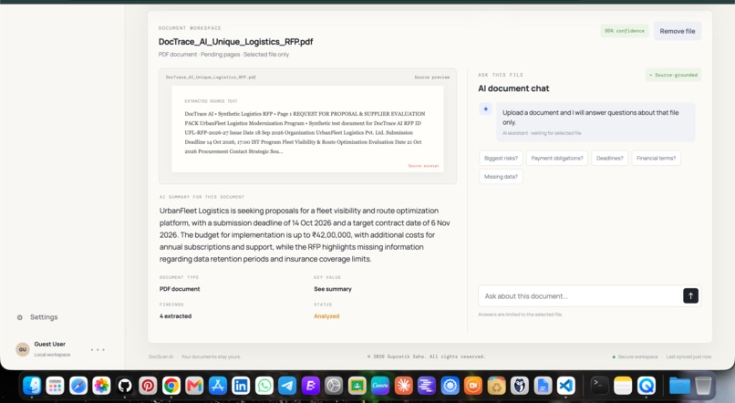 DocScan AI – screenshot 2