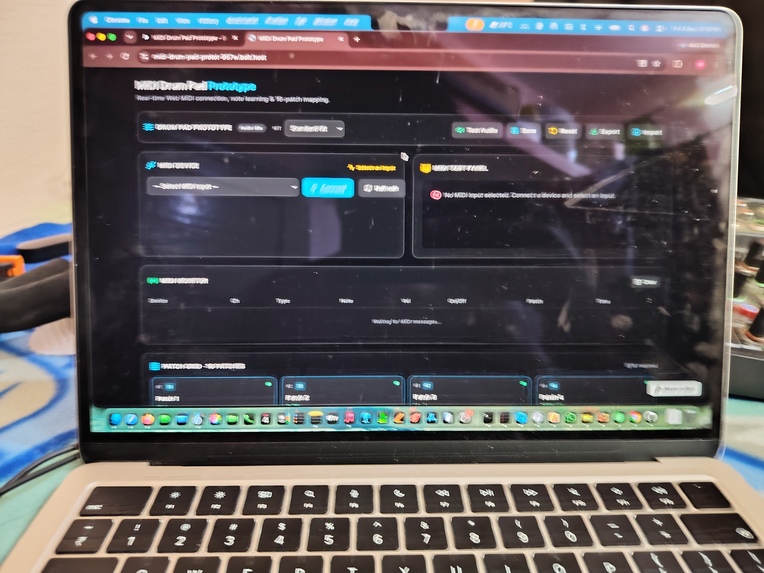 Midi sound Link pro  – screenshot 1
