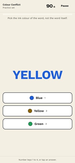 Brain Gym Daily – screenshot 1