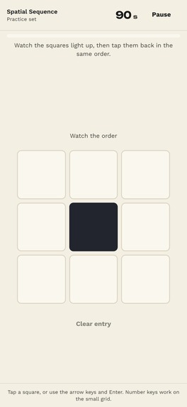 Brain Gym Daily – screenshot 2