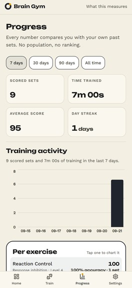 Brain Gym Daily – screenshot 5