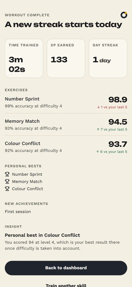 Brain Gym Daily – screenshot 7