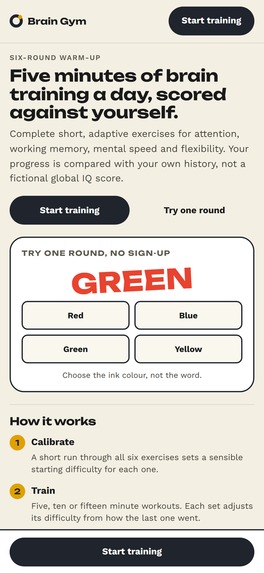 Brain Gym Daily – screenshot 8