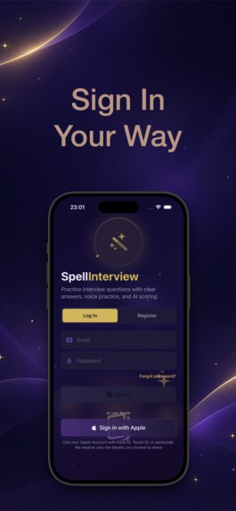 SpellInterview – screenshot 3