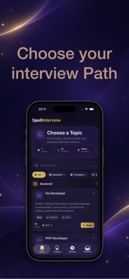 SpellInterview – screenshot 5