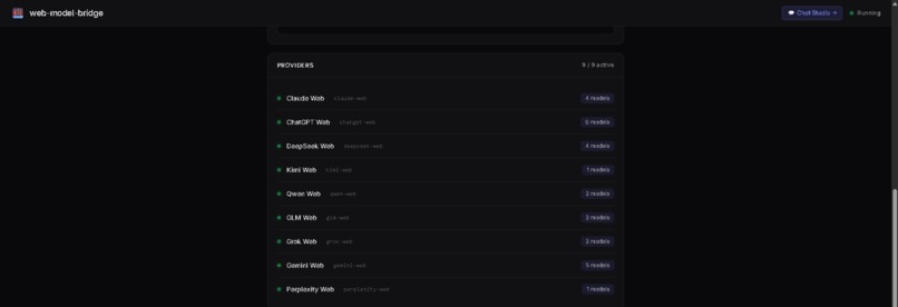 WebModel Bridge – screenshot 1