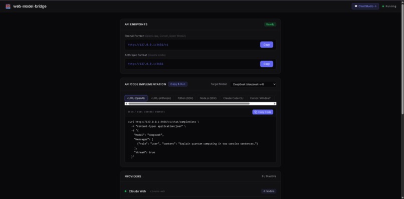 WebModel Bridge – screenshot 3