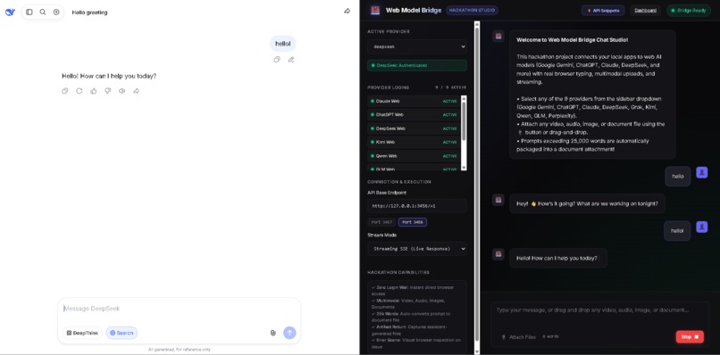 WebModel Bridge – screenshot 4